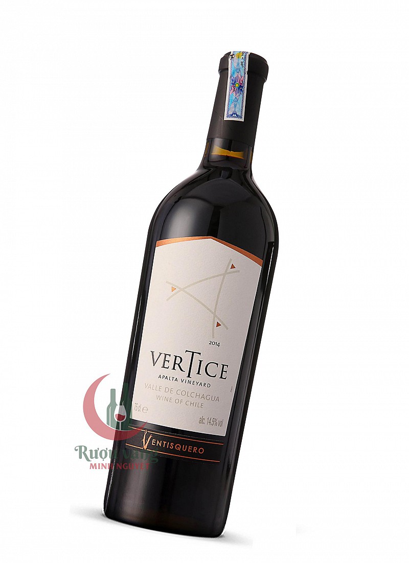 Rượu Vang Vertice Carmenere Syrah