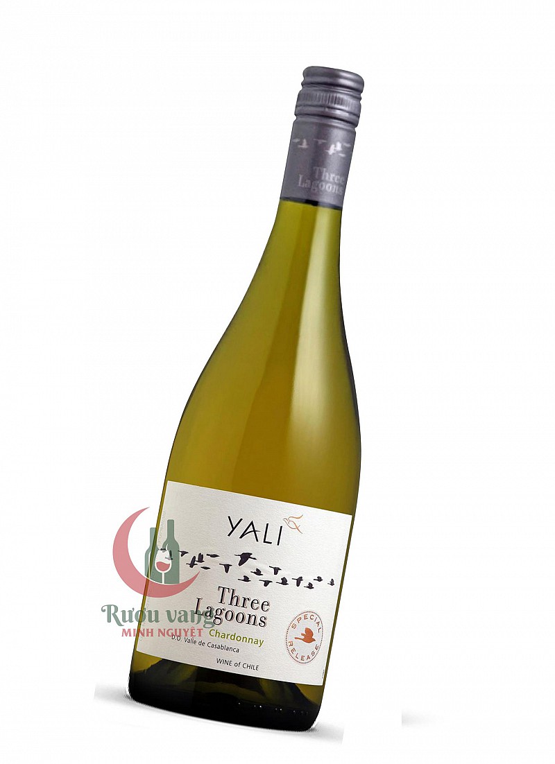 Rượu Vang Yali Three Lagoons Gran Reserva Chardonnay