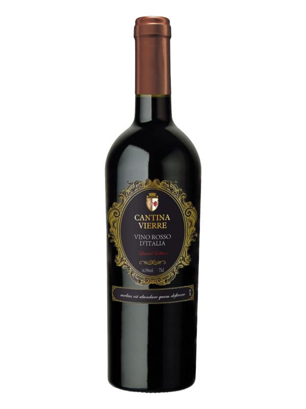 Rượu vang Ý Cantina Vierre Vino Rosso D’italia free ship