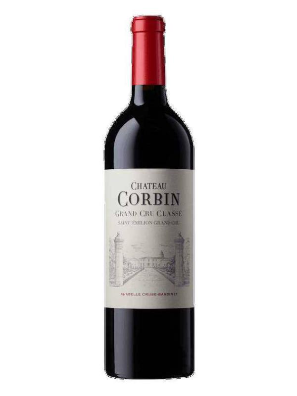 Rượu vang Pháp Chateau Corbin 2011