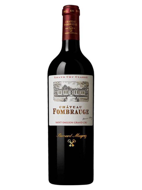 Rượu Vang Pháp Chateau Fombrauge 2019