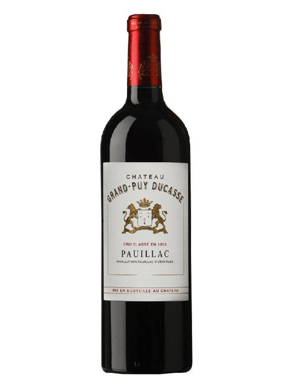 Vang Pháp cao cấp Château Grand-Puy Ducasse 2015