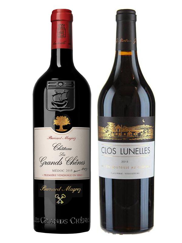 Combo giá tốt - Rượu vang Pháp BORDEAUX