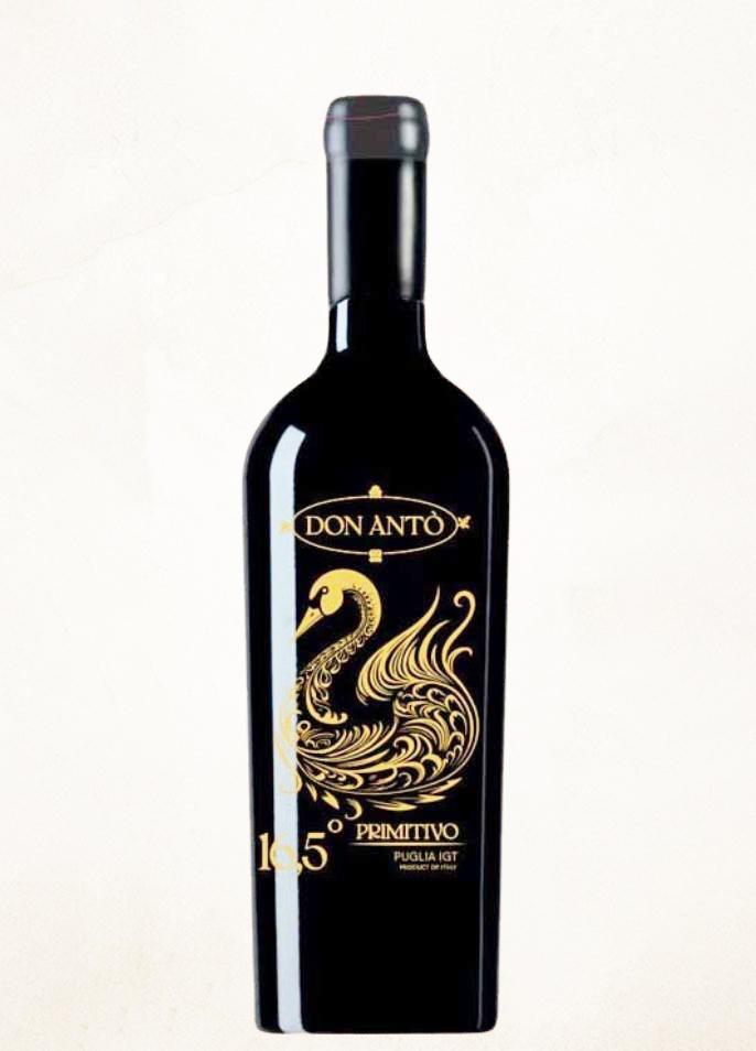 Vang Ý Don Anto Primitivo 17,5° Premium