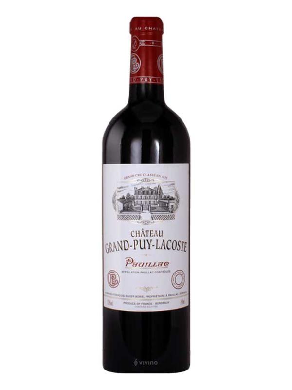 Vang Pháp Château Grand-Puy-Lacoste 2015