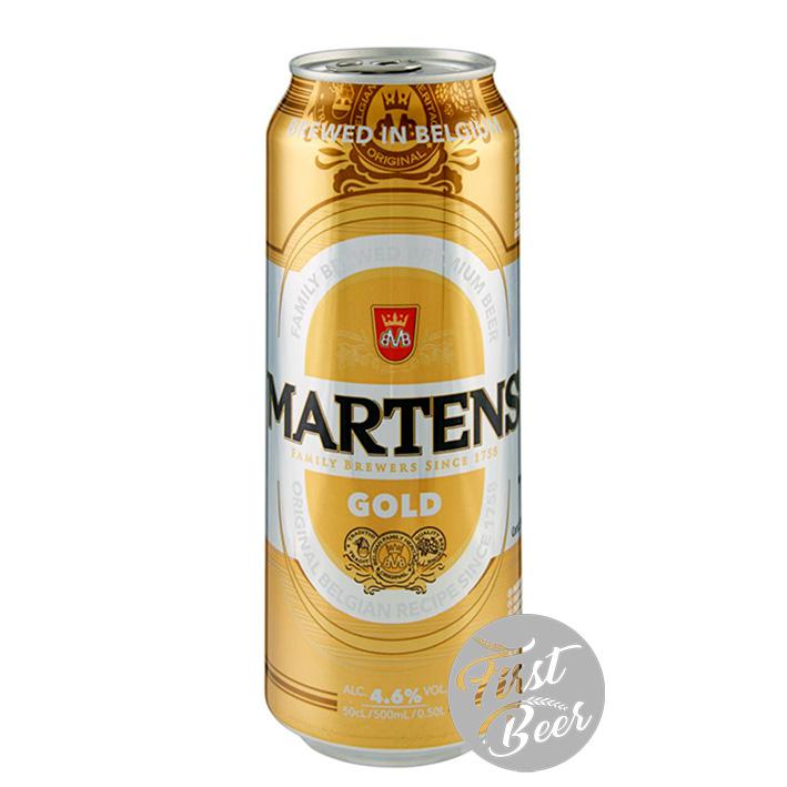 Bia Martens Premium lon vàng 6.5 độ (Martens Gold 6.5)