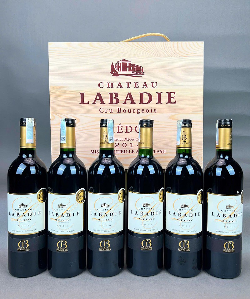 Rượu Vang đỏ Pháp Château Labadie – Sự tinh tế chuẩn từng nốt vị