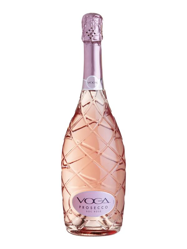 Chai Vang Hồng Voga Prosecco Rosé Extra Dry