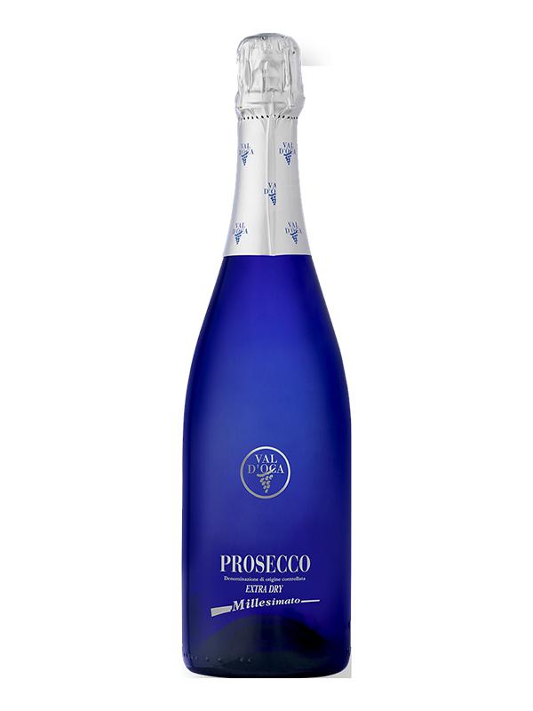 Rượu vang Ý sủi Val D’oca Blu Millesimato Prosecco Extra Dry