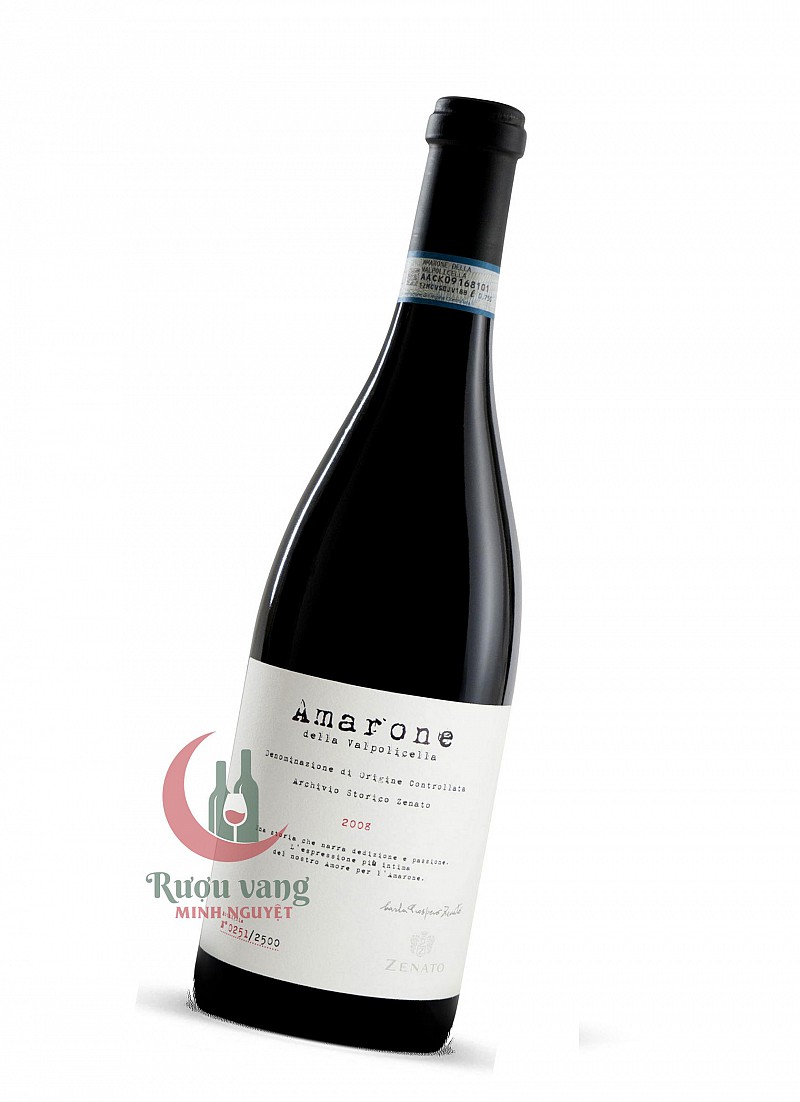 Rượu Vang Amarone Della Valpolicella “Archivio Storico Zenato” Riserva DOC 2008