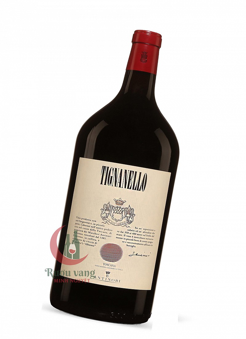 Rượu Vang Antinori Tignanello 3L