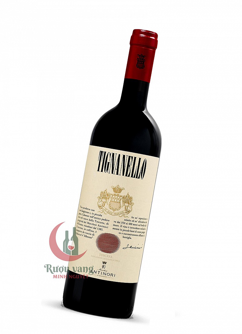 Rượu vang Ý Antinori Tignanello
