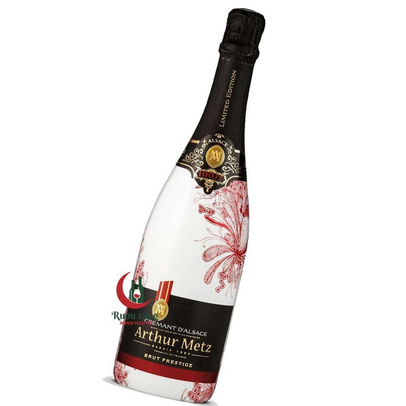 Rượu vang Champagne Arthur Metz Cremant D'Alsace Limited Edition