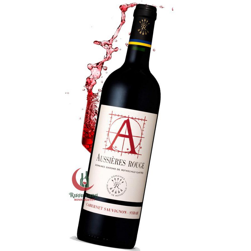 Rượu Vang Pháp DBR (Lafite) Aussieres Rouge