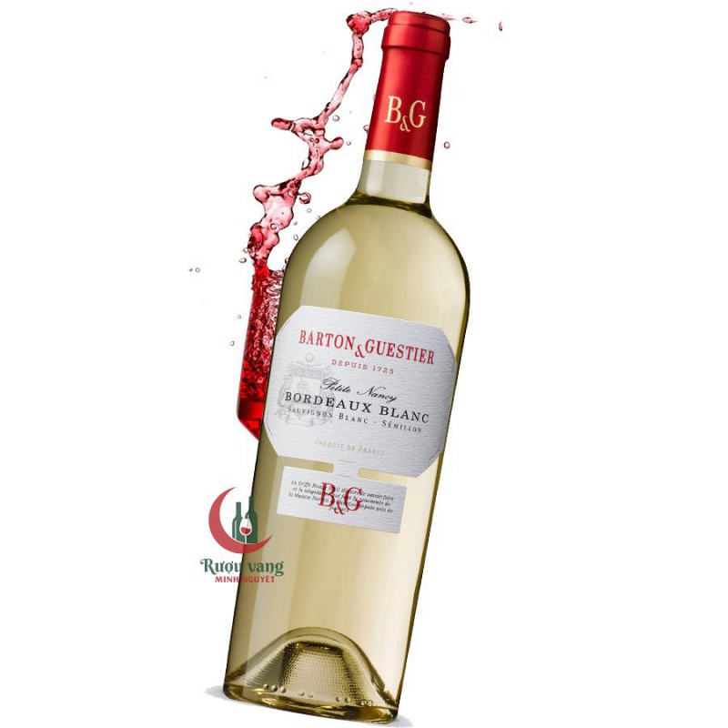 Vang B&G Bordeaux Blanc – AOP Bordeaux