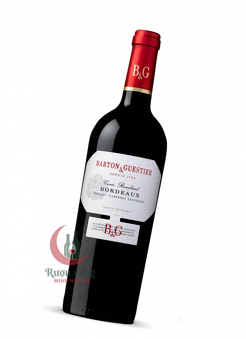 Rượu Vang B&G Bordeaux Rouge- AOP Bordeaux