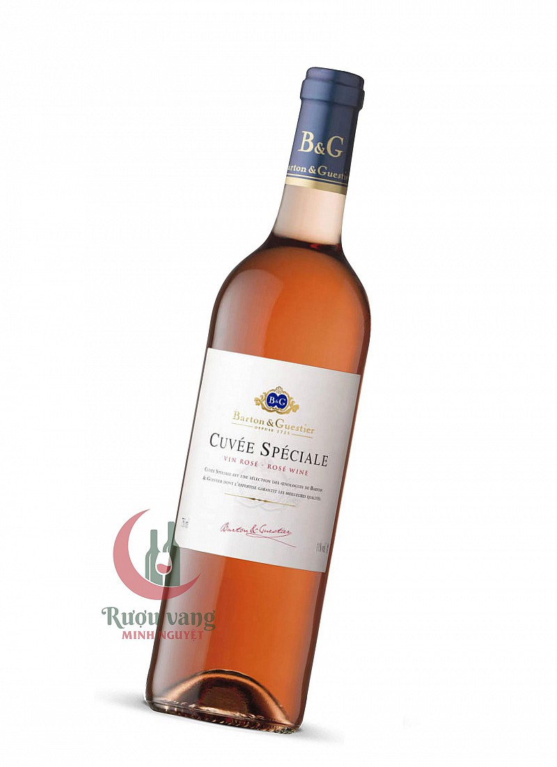 Rượu Vang Pháp B&G Cuvee Speciale Rose-VIN Rose