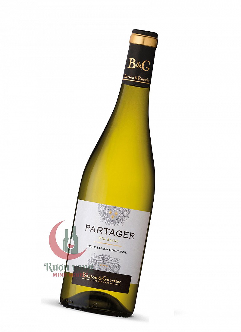 Rượu vang B&G Partager Blanc- VIN Blanc