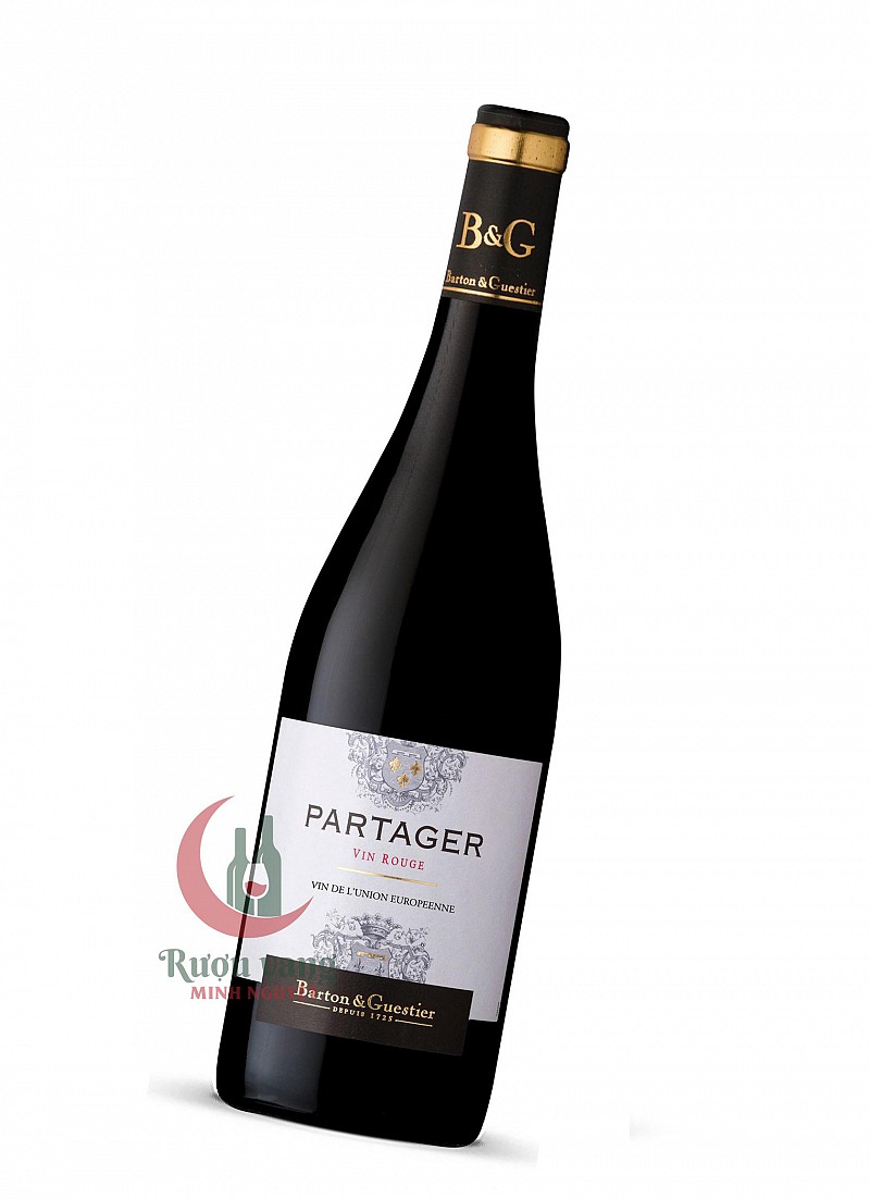 Rượu Vang B&G Partager Rouge- VIN Rouge