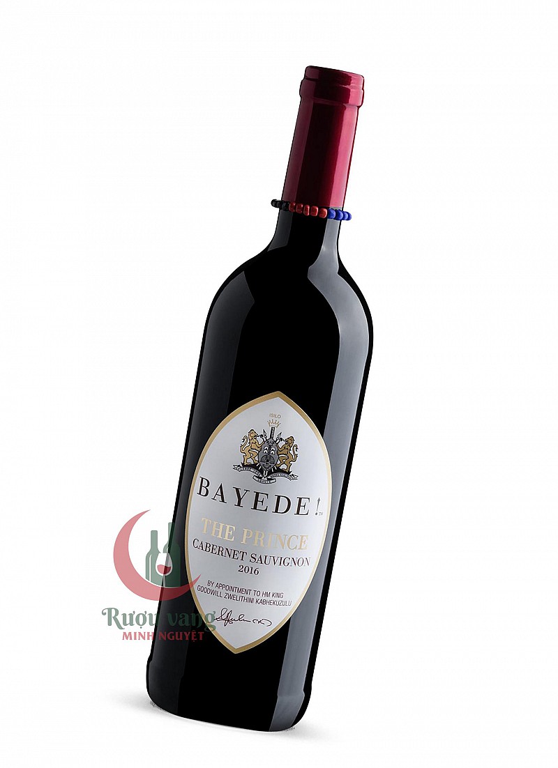 Rượu vang Nam Phi Bayede The Prince Cabernet Sauvignon