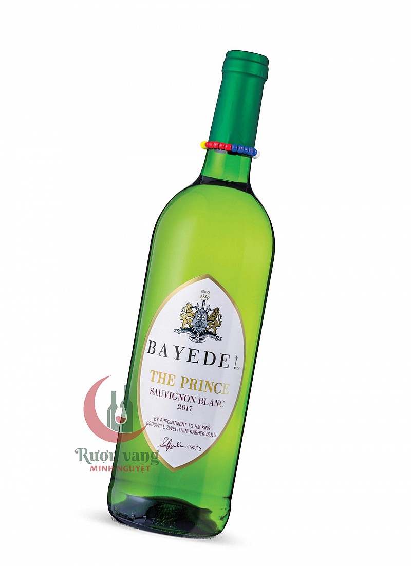 Rượu vang Nam Phi Bayede The Prince Sauvignon Blanc