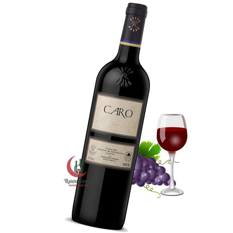 Rượu Vang Argentina Catena-Rothschild CARO