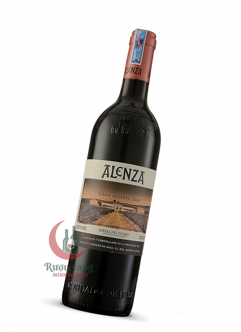 Rượu vang Alenza Ribera Del Duero Condado de Haza Cao cấp