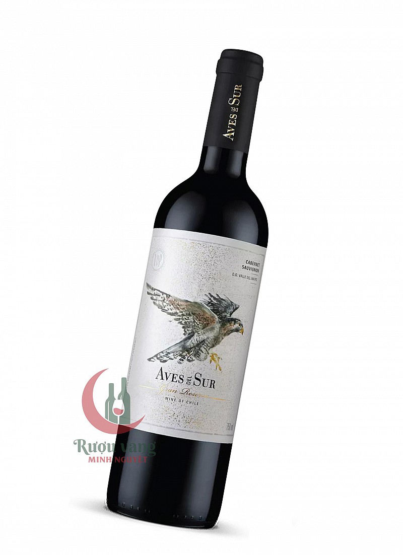 Vang Chile Aves del Sur Gran Reserva (Red - White) Thượng hạng