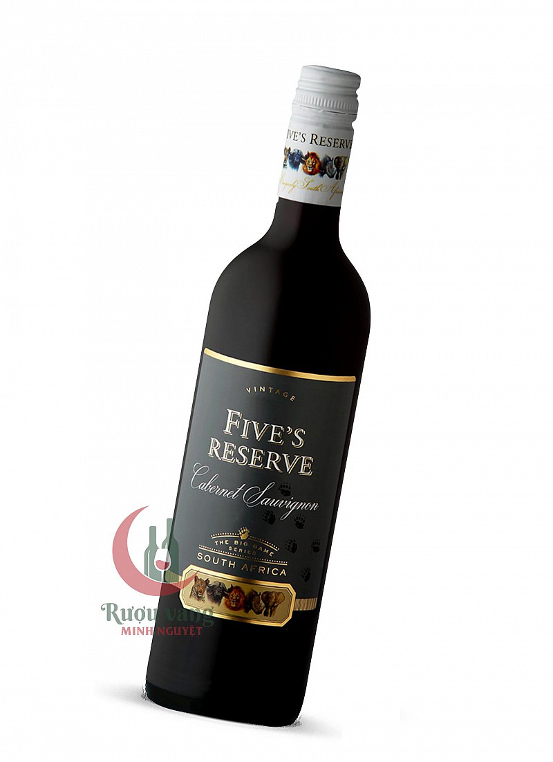 Rượu vang Fives Reserve Cabernet Sauvignon