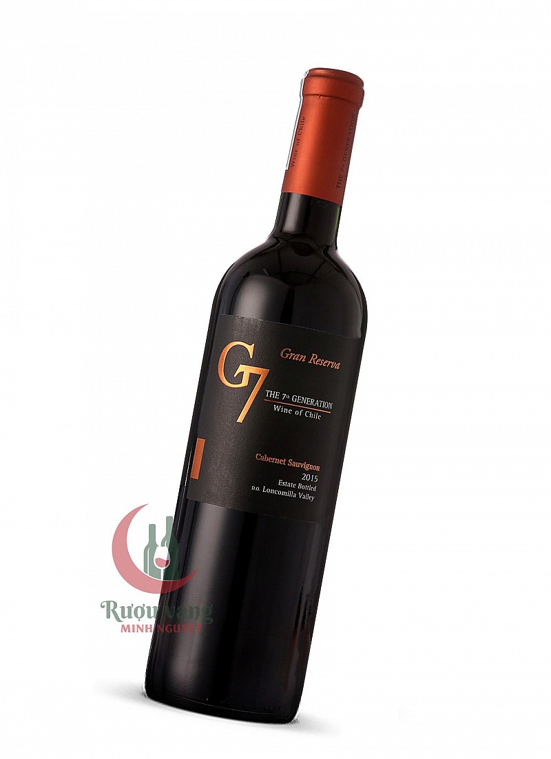 Rượu vang Chile G7 Gran Reserva Cabernet Sauvignon