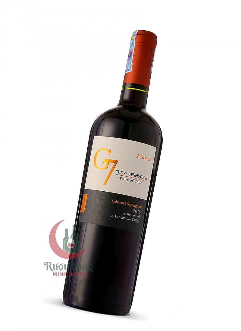 Rượu vang G7 Reserva Cabernet Sauvignon