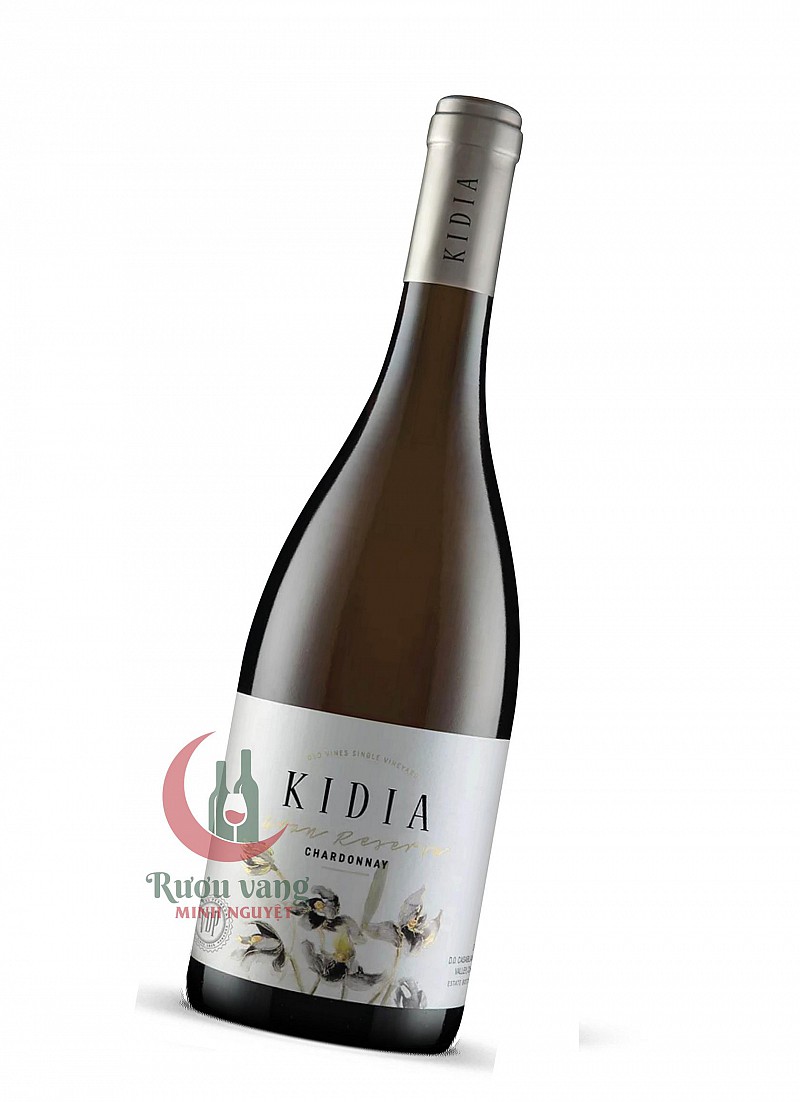 Rượu Vang Chile Kidia Gran trắng