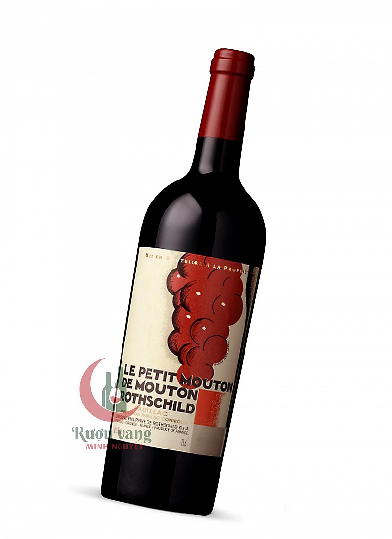 Rượu Vang Le Petit Mouton Rothschild