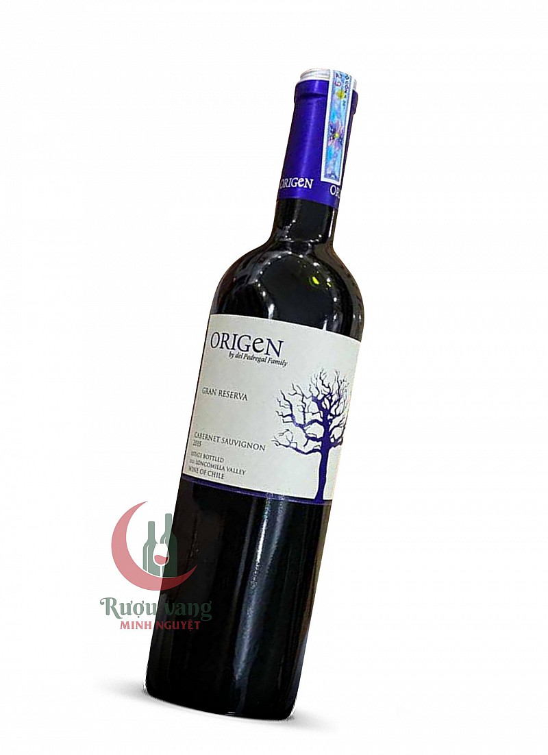 Rượu vang Origen Gran Reserva Cabernet Sauvignon