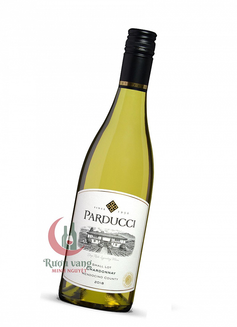 Rượu vang Parducci Small Lot Chardonnay