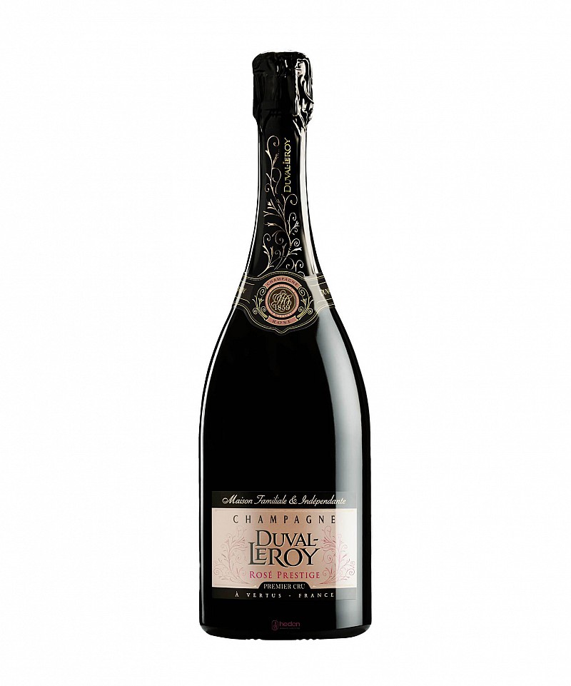 Vang Pháp Champagne Prestige Rosé Premier Cru cao cấp