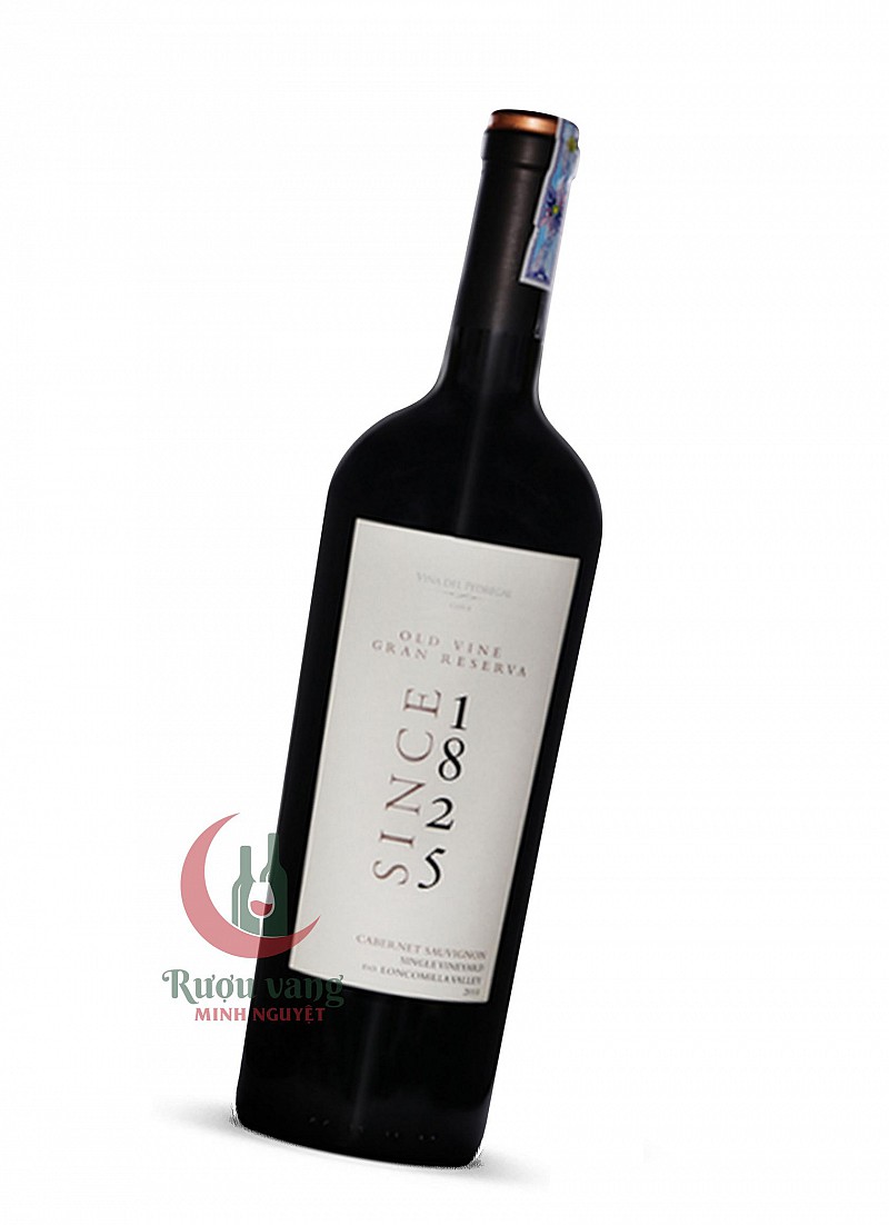 Rượu Vang Since 1825 Gran Reserva Cabernet sauvignon