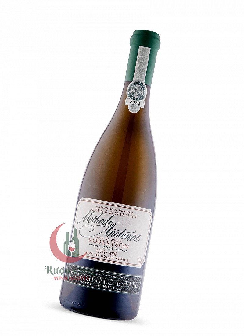 Rượu Vang Springfield Méthode Ancienne Chardonnay