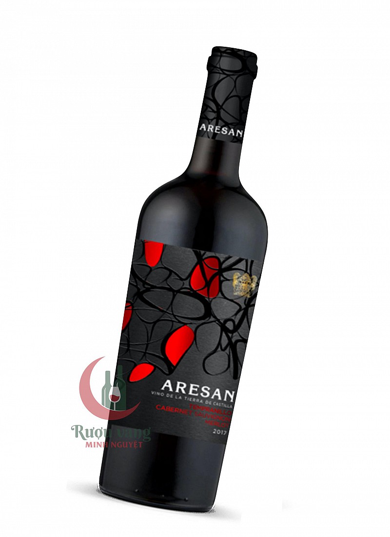 Rượu Vang Tây Ban Nha Tradicion De Aresan Tempranillo Cabernet Sauvignon Merlot
