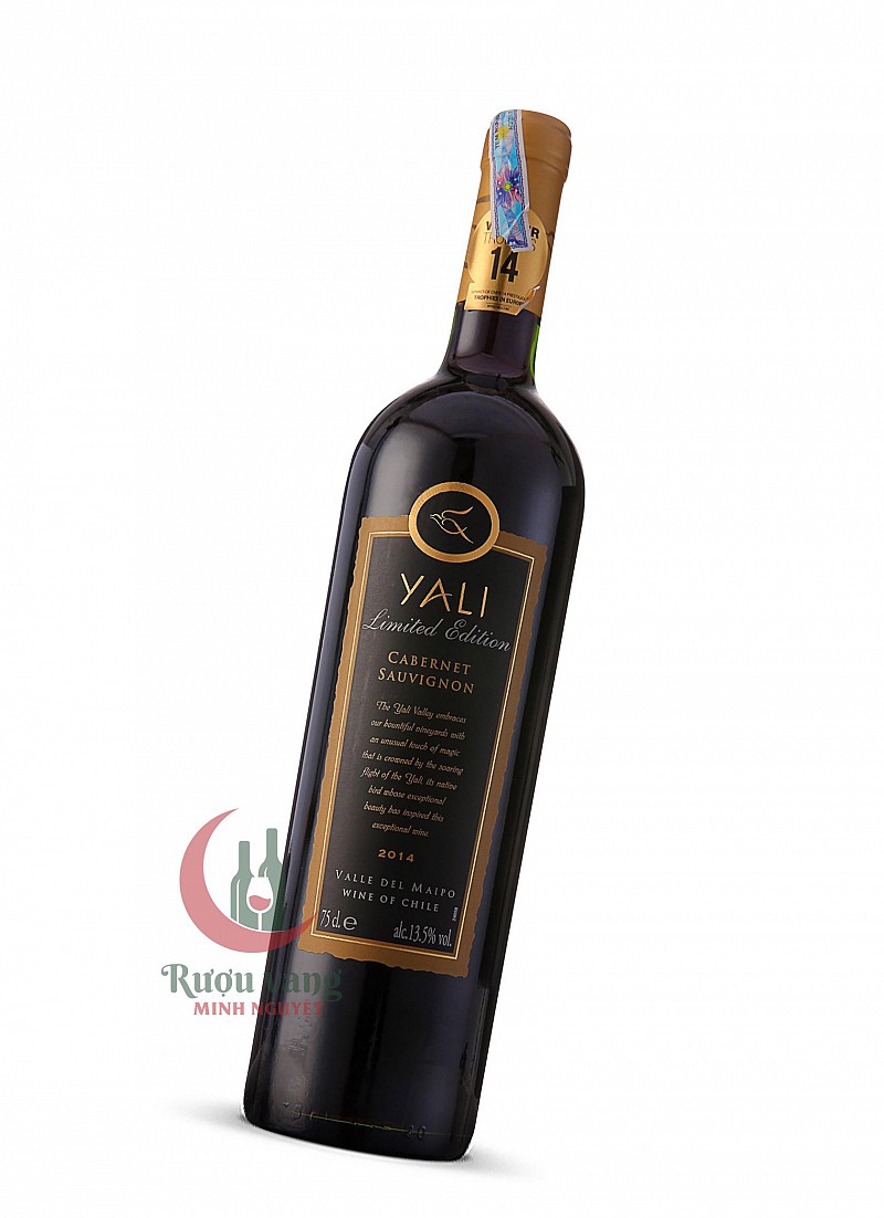 Rượu Vang Yali Limited Edition