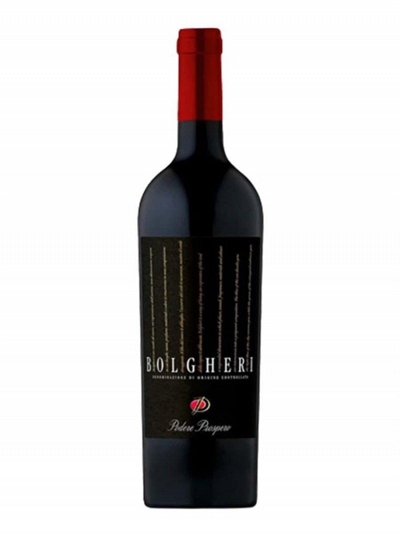 Rượu vang đỏ Ý Zenato Bolgheri niên vụ 2013