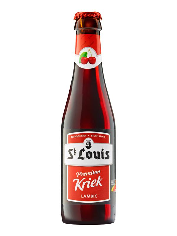 Bia Bỉ Premium Kriek màu đỏ 330ml