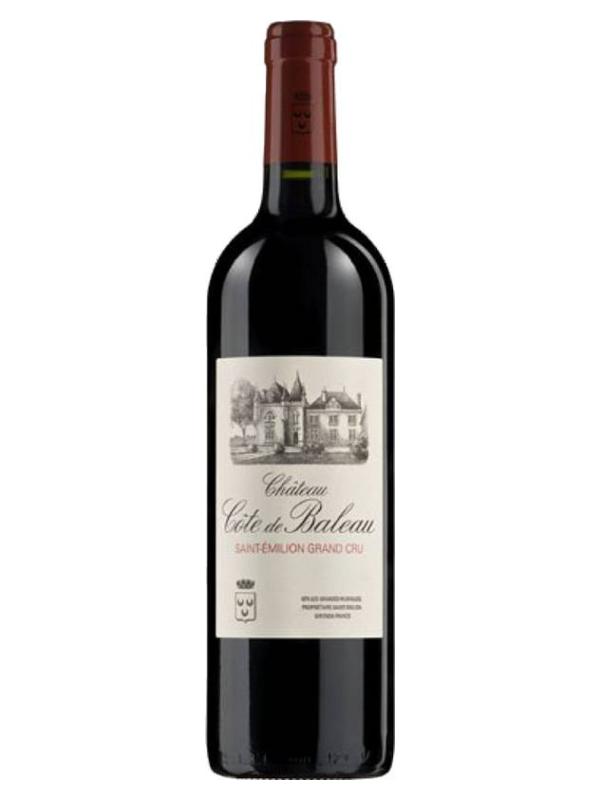 Rượu vang Pháp Chateau Cote de Baleau 2019