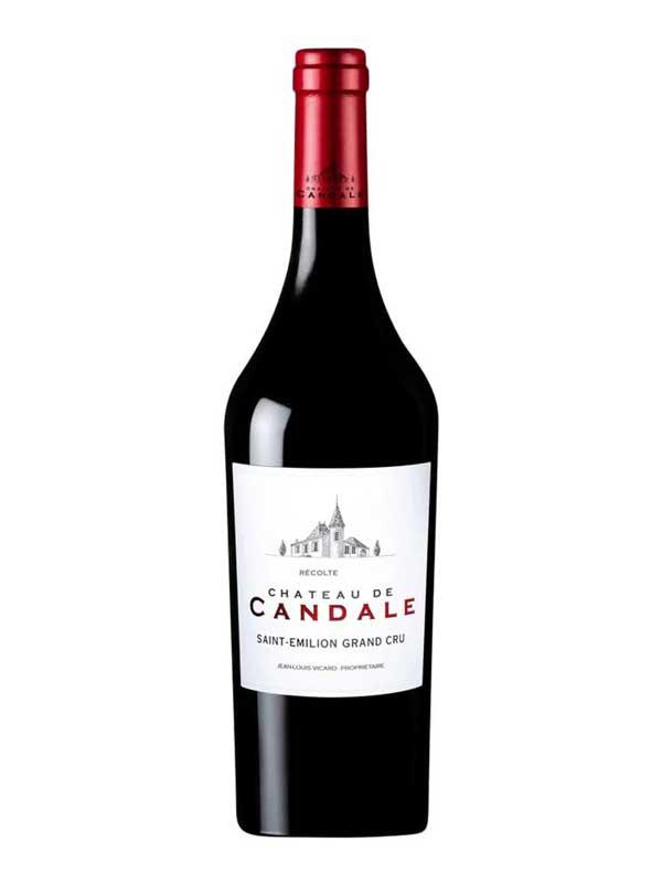 Rượu Vang Pháp Chateau De Candale 2012