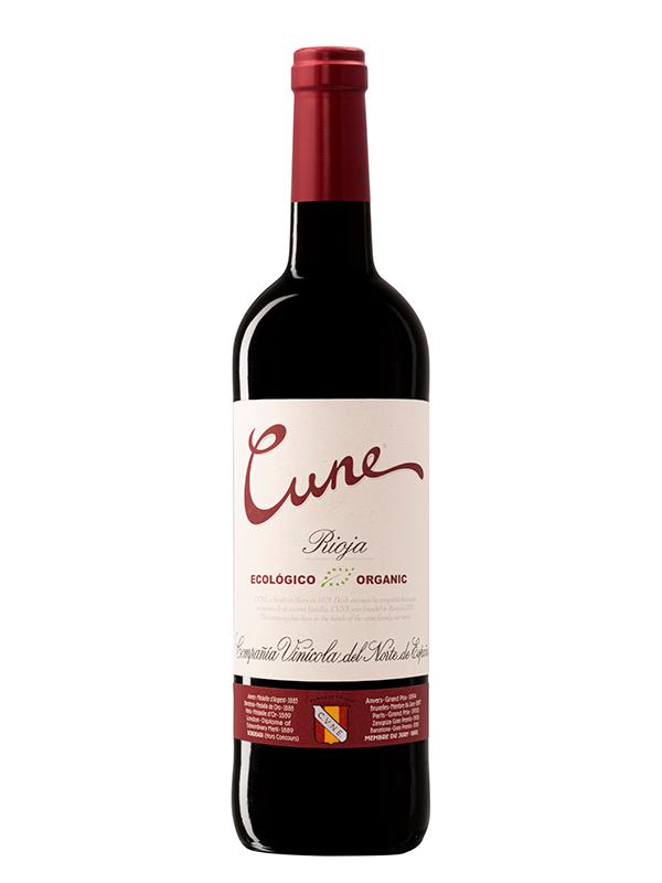 Rượu vang Tây Ban Nha Cune Organic Rioja 2020