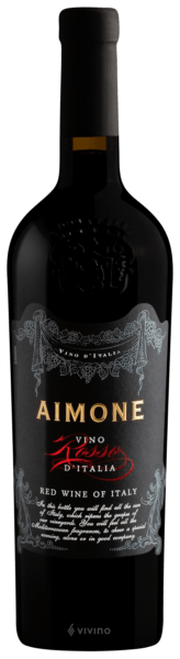 Rượu vang đỏ Ý Aimone Vino Rosato D Italia Nv