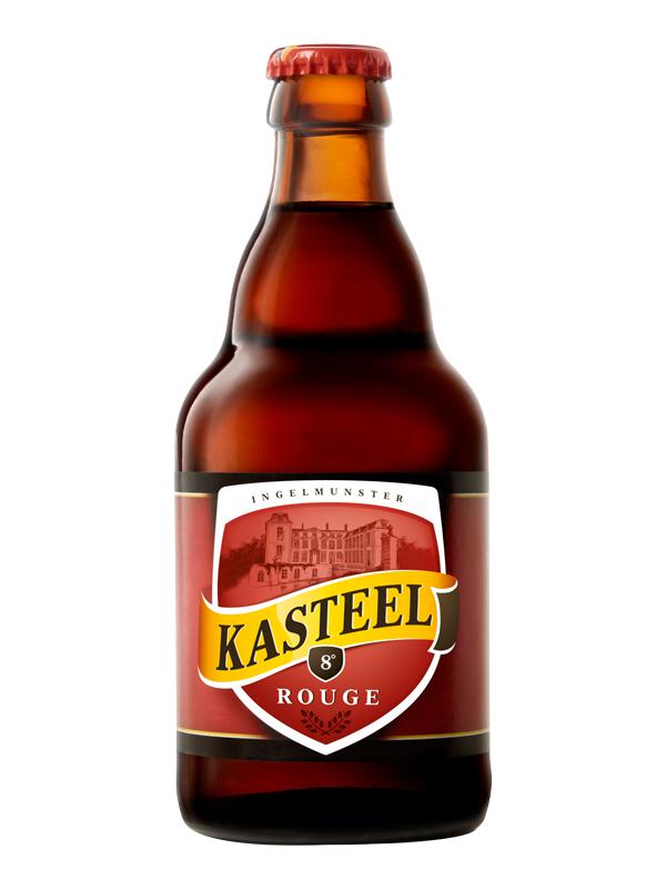 Bia Bỉ Kasteel Rouge màu đỏ 330ml