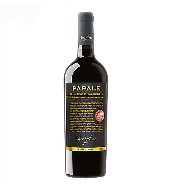 Rượu Vang Ý Papale Primitivo