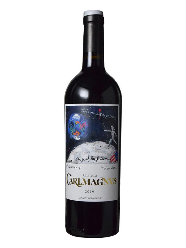 Rượu Vang Pháp Chateau Carlmagnus 2019 Với Nhãn Chai Đặc Biệt