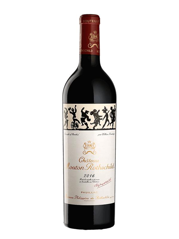 Rượu Vang Pháp Chateau Mouton Rothschild 2016